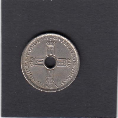 Beschrijving: 1 Krone HOLE